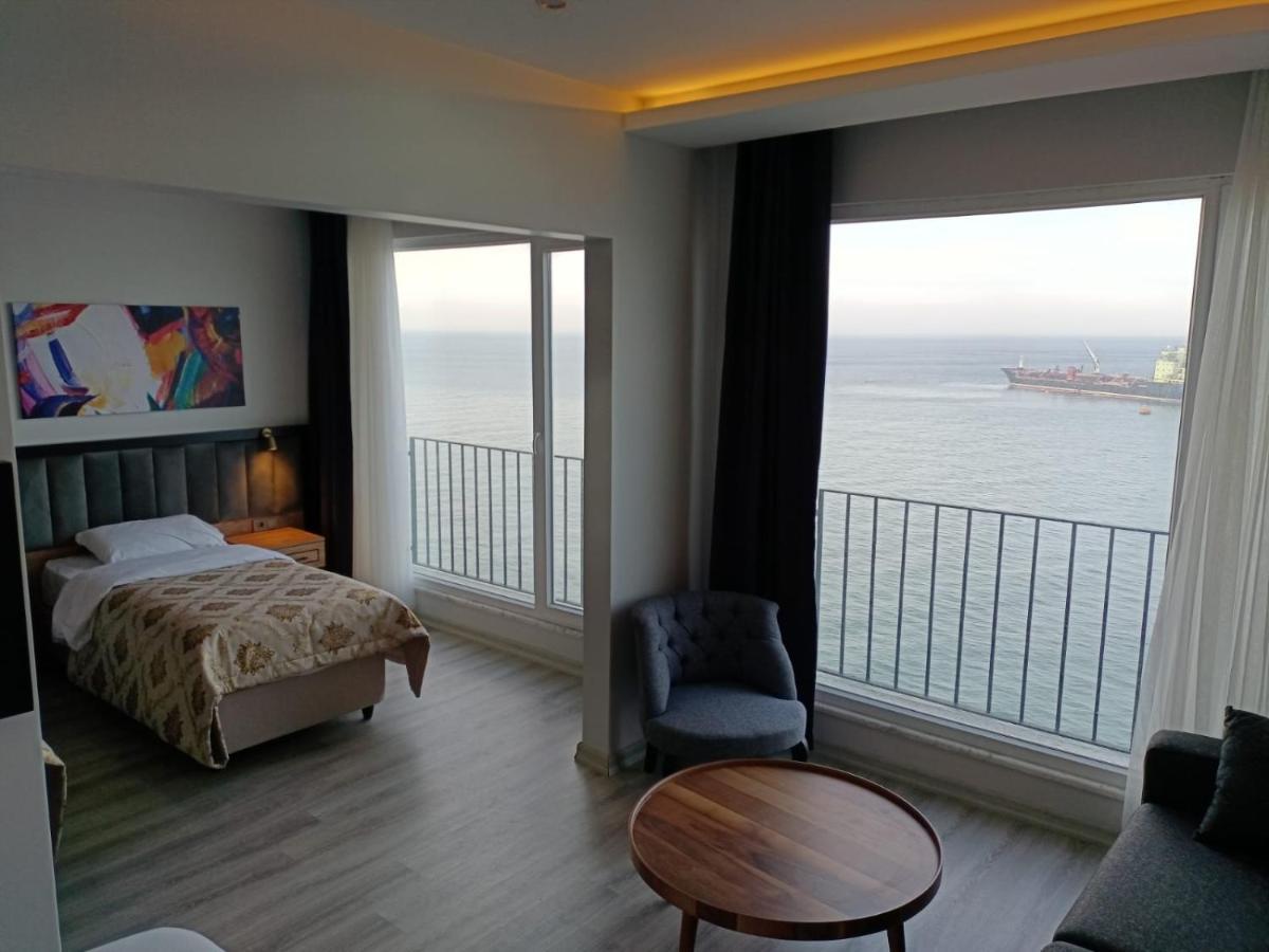 The Marine Hotel Trabzon Exterior foto