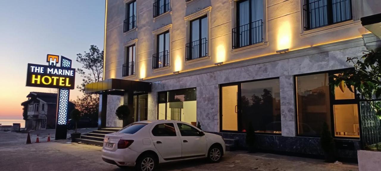 The Marine Hotel Trabzon Exterior foto