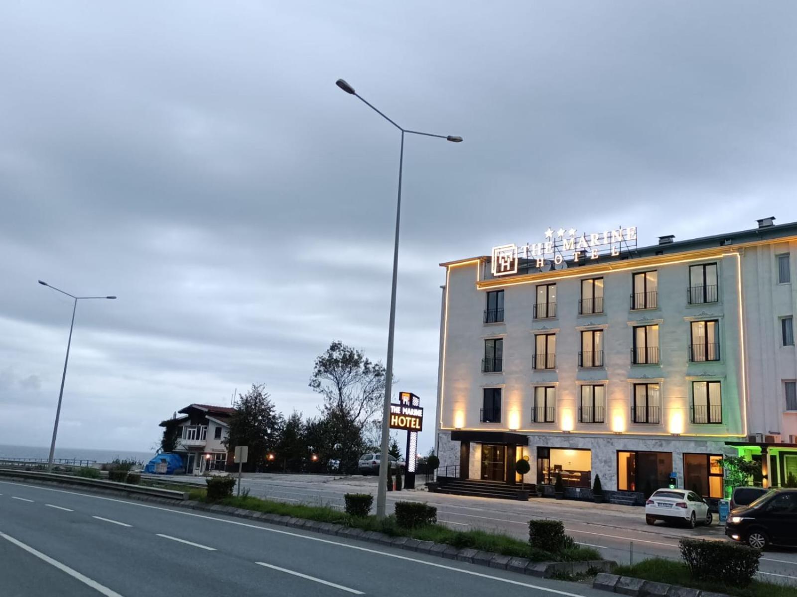 The Marine Hotel Trabzon Exterior foto