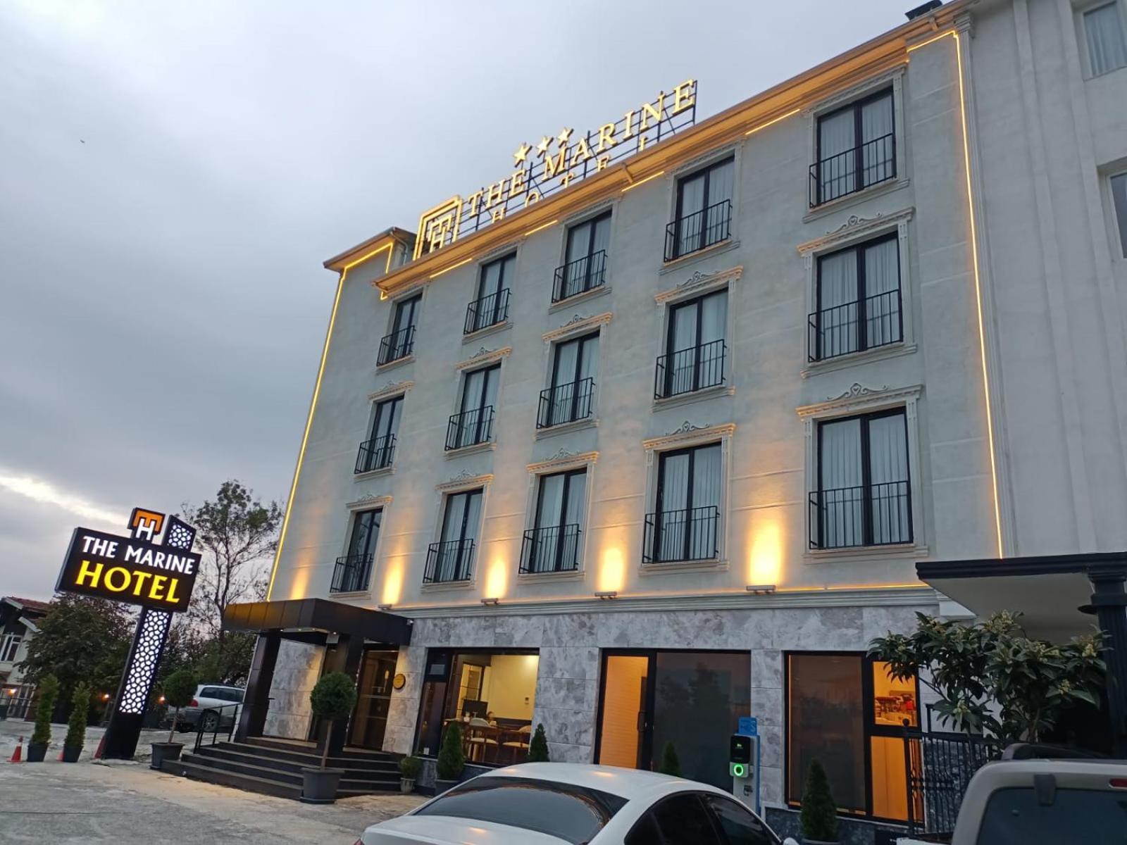 The Marine Hotel Trabzon Exterior foto