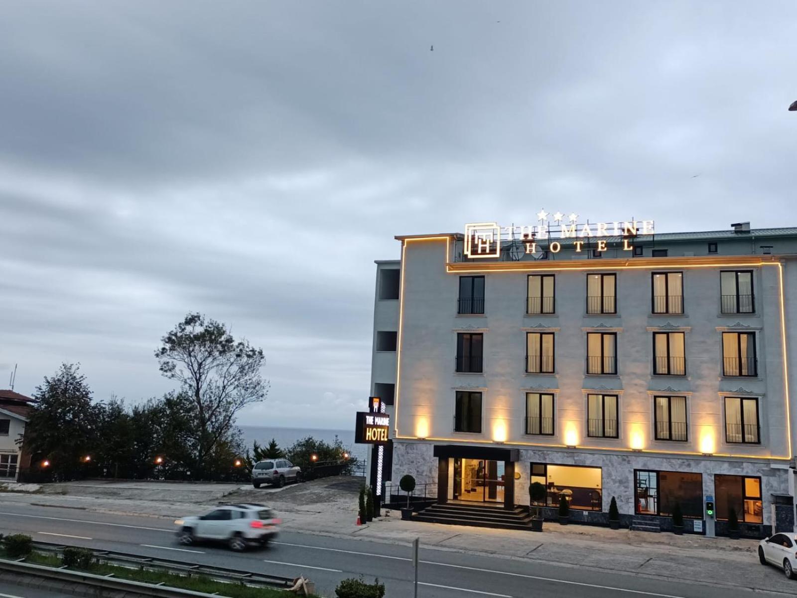 The Marine Hotel Trabzon Exterior foto