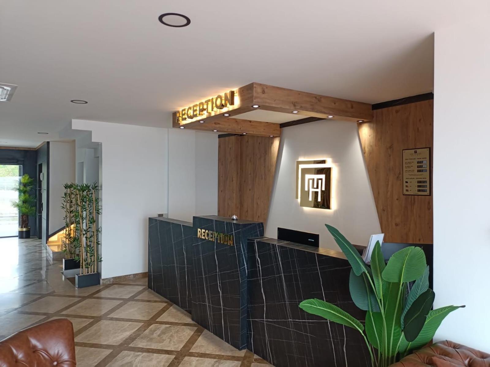 The Marine Hotel Trabzon Exterior foto