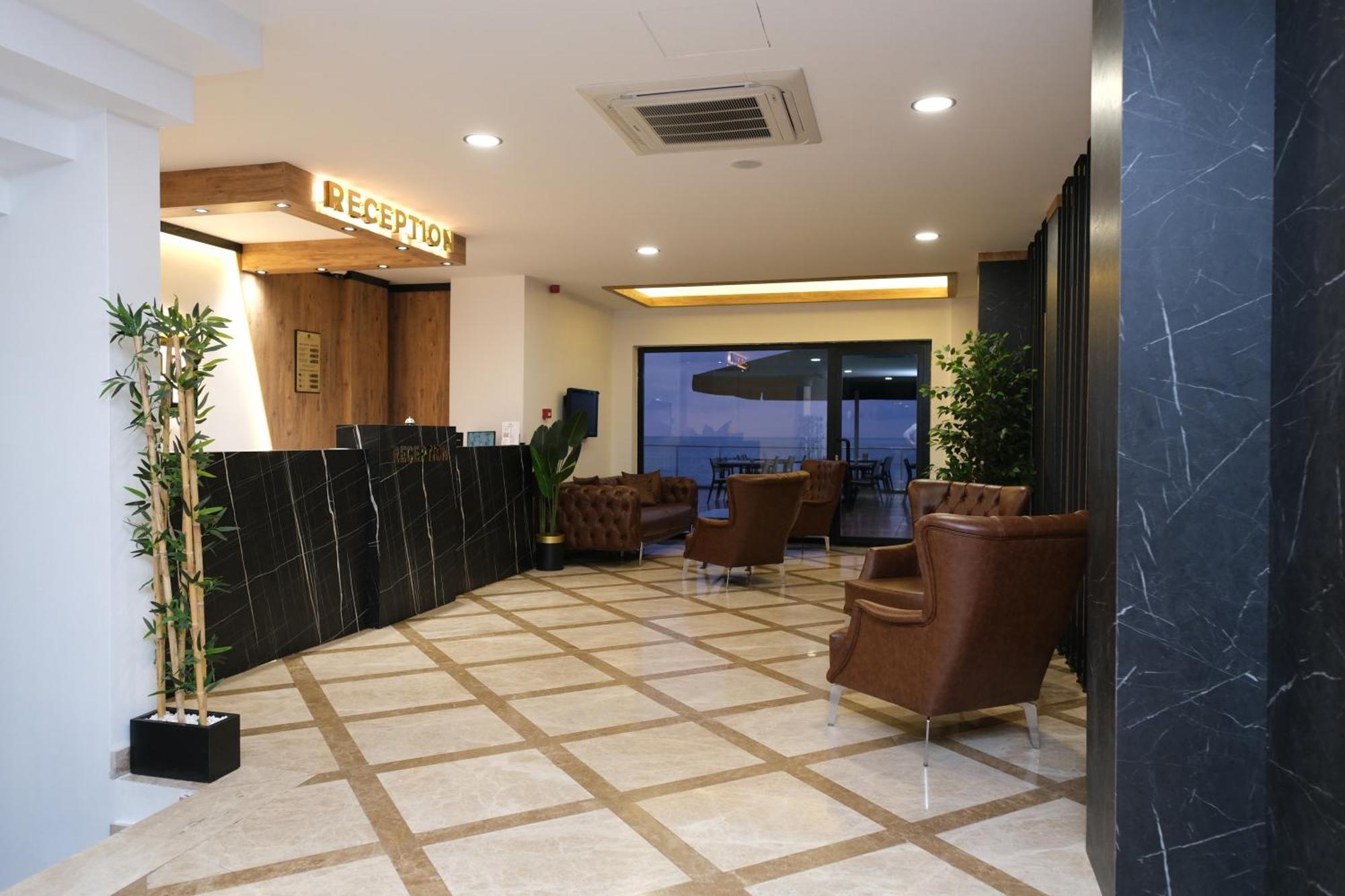 The Marine Hotel Trabzon Exterior foto