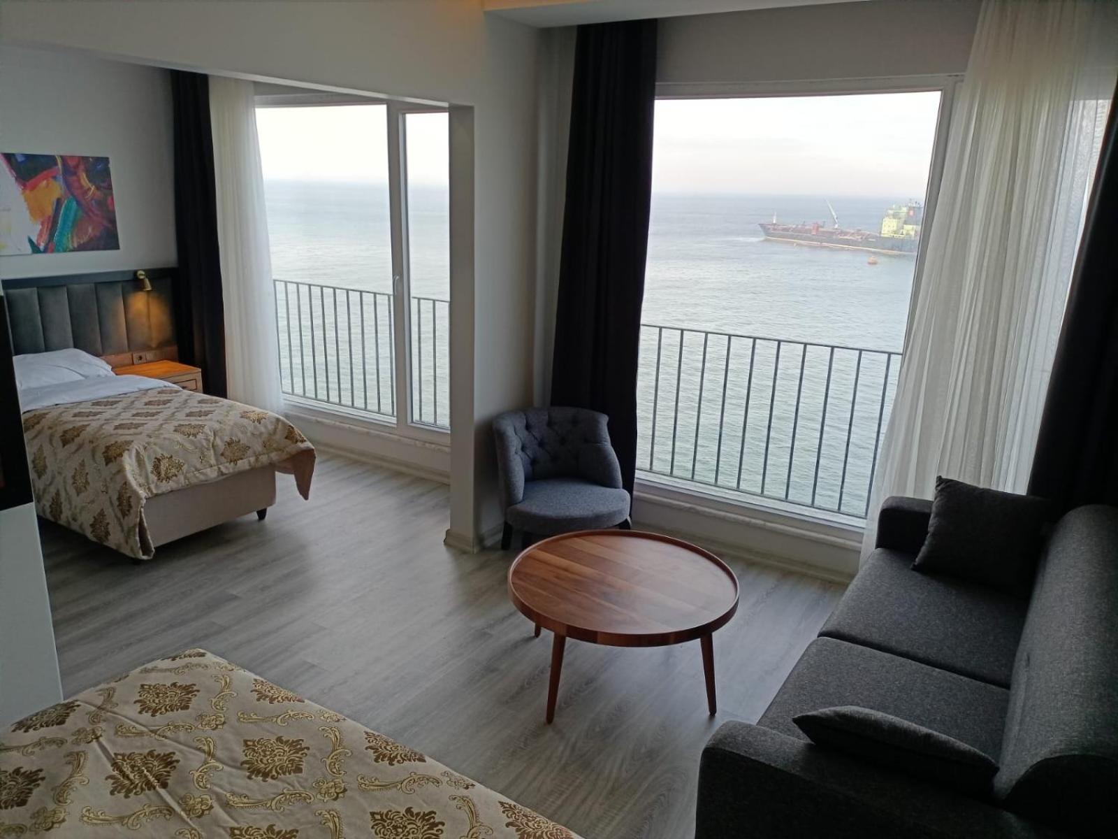 The Marine Hotel Trabzon Exterior foto