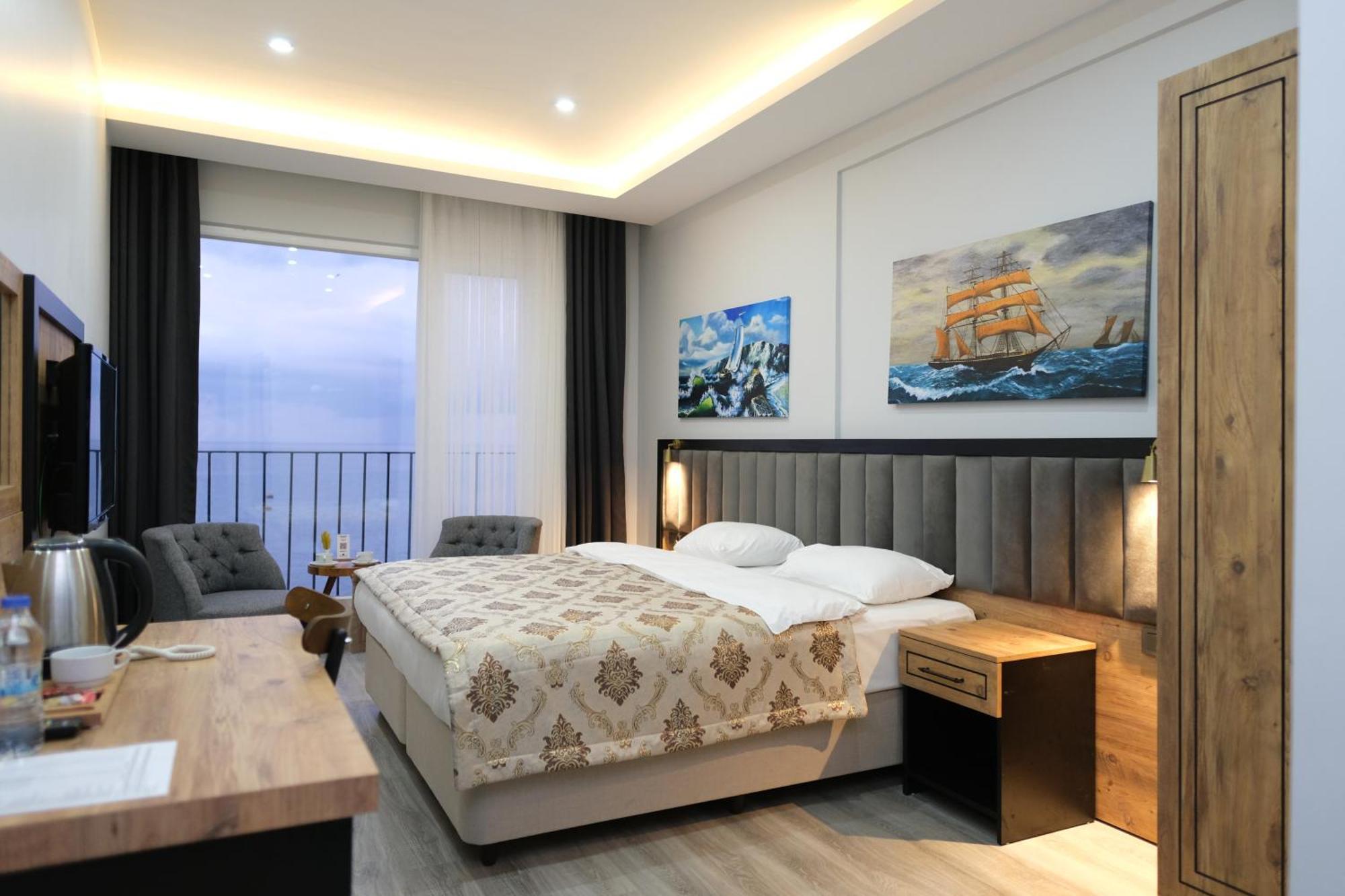 The Marine Hotel Trabzon Exterior foto