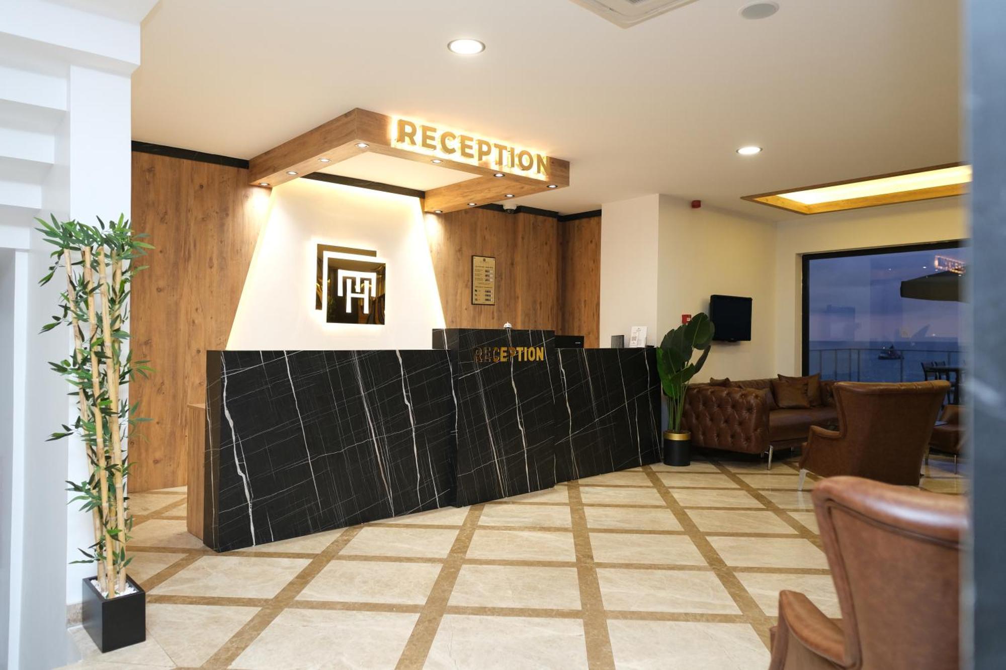 The Marine Hotel Trabzon Exterior foto