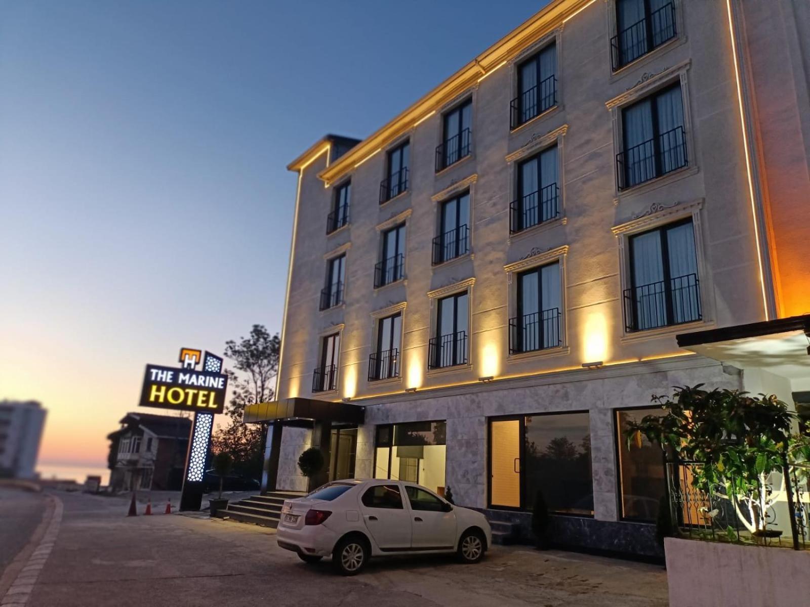 The Marine Hotel Trabzon Exterior foto