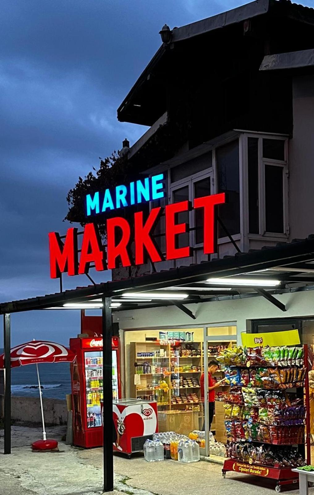 The Marine Hotel Trabzon Exterior foto