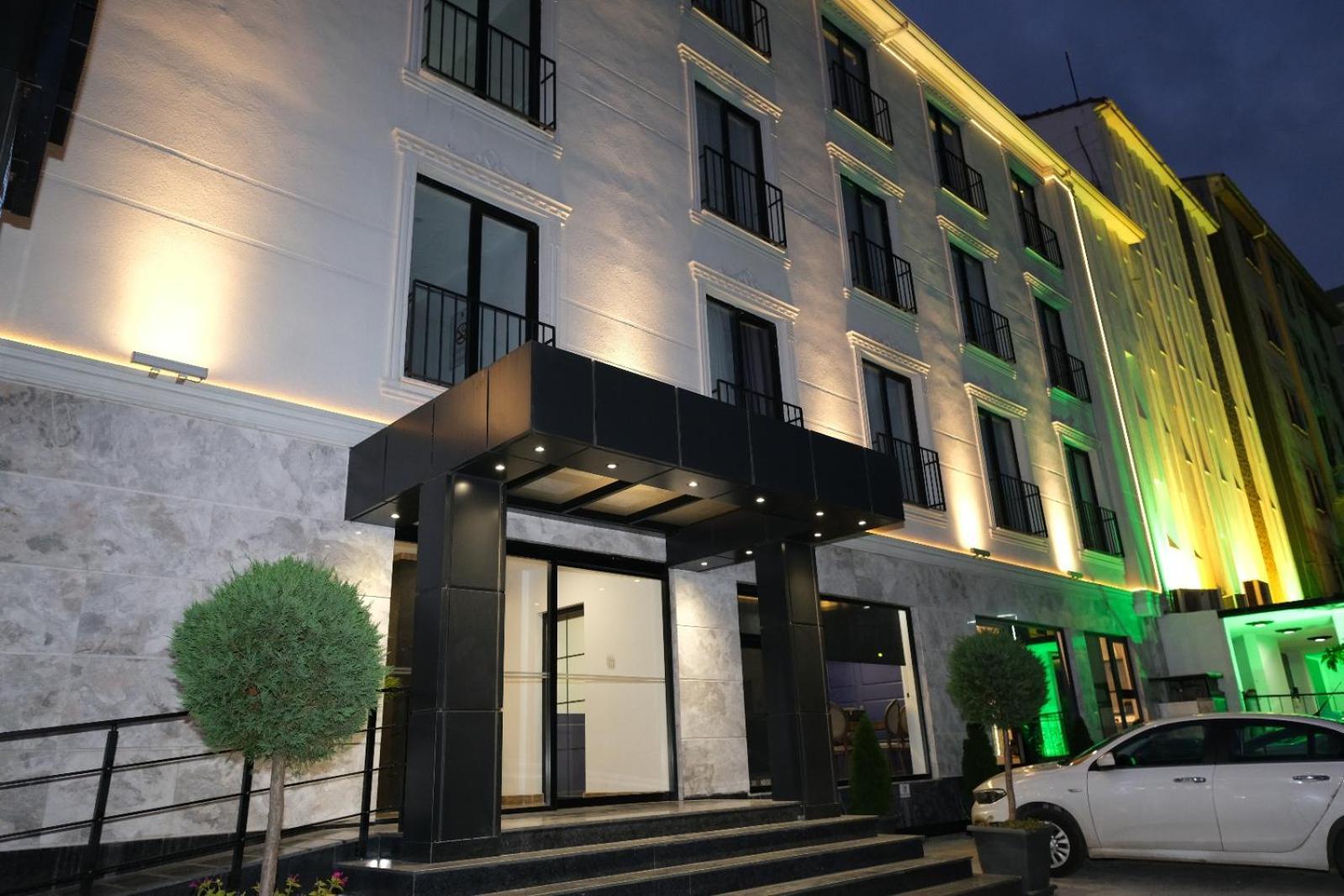 The Marine Hotel Trabzon Exterior foto