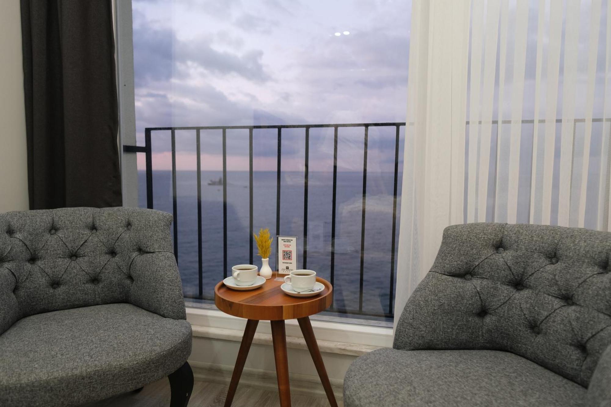 The Marine Hotel Trabzon Exterior foto